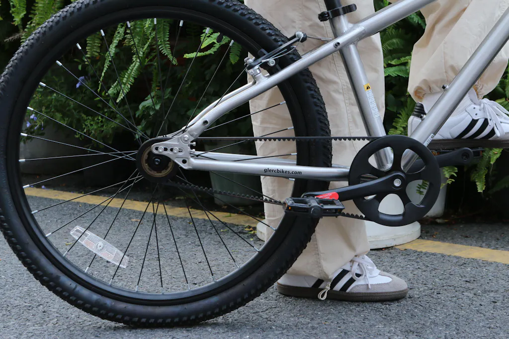 Glerc 20" Lightweight Belt Drive Kids Bike - Nova