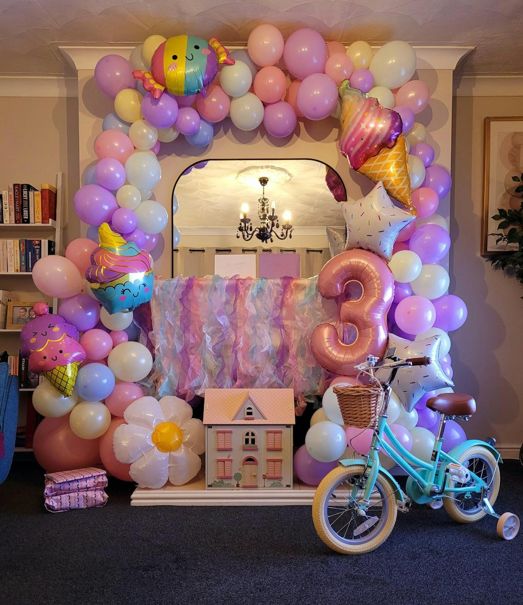 Glerc 14 Inch Girls Bike - Little Molly