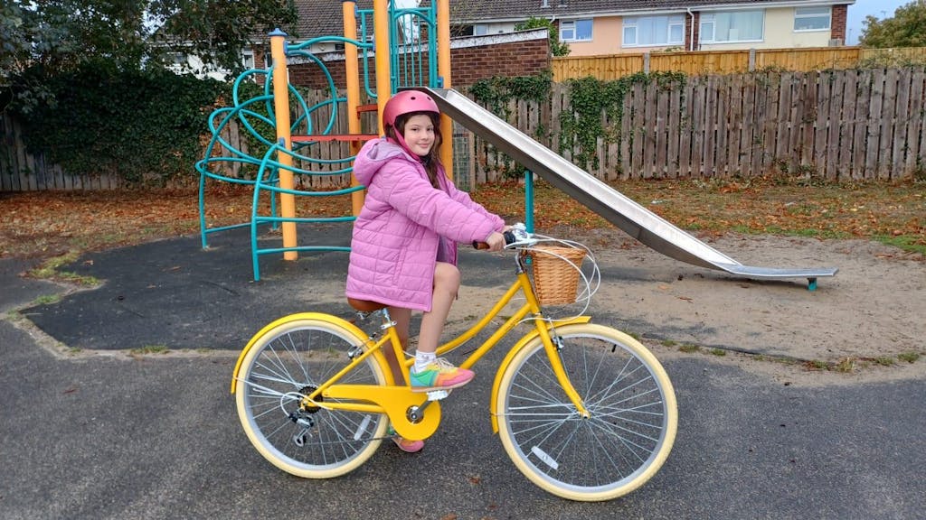 Glerc 26 Inch Retro Style Hybrid Bike - Missy