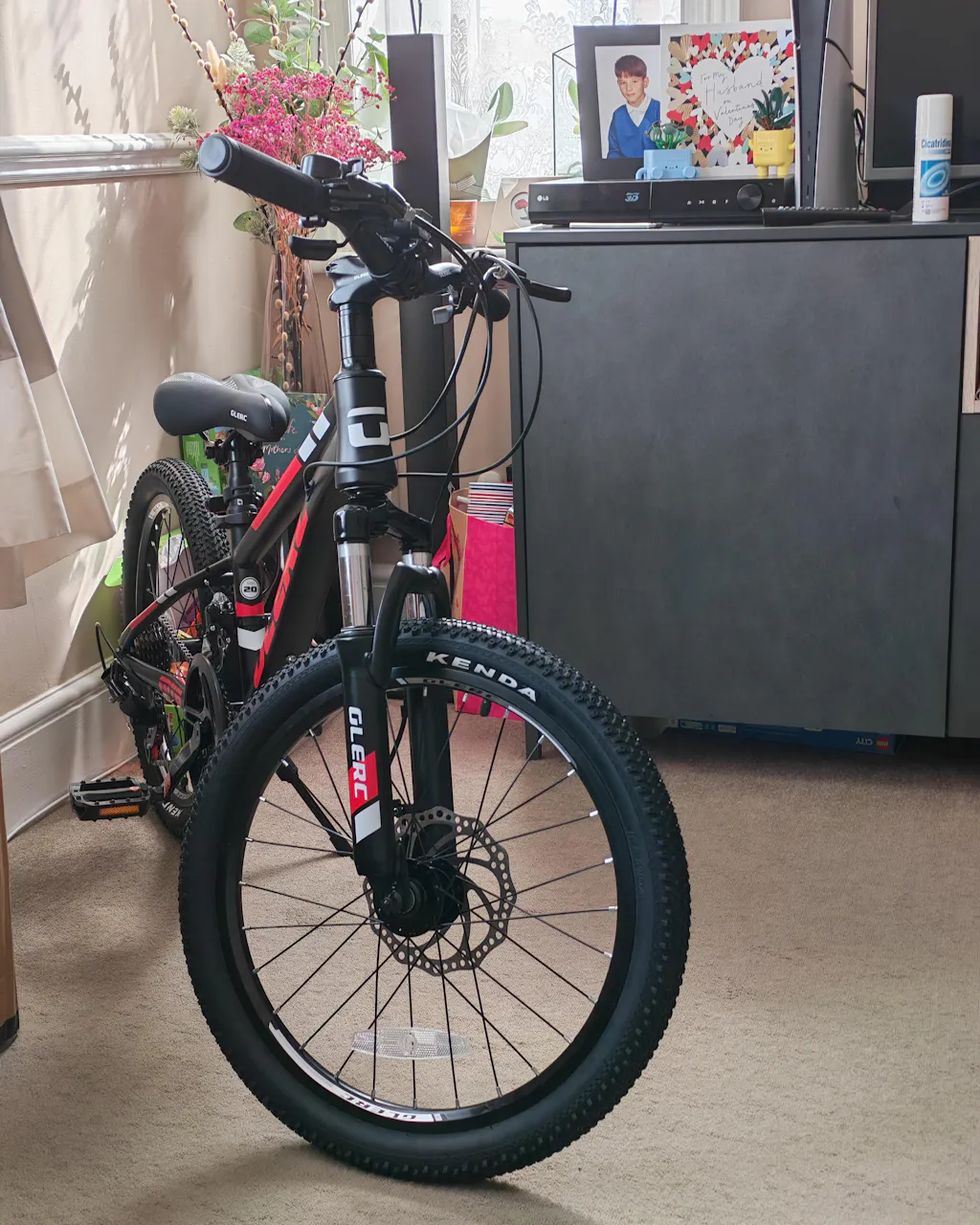 Glerc 20 Inch Kids 21-Speed MTB with Disc Brakes - Skyline