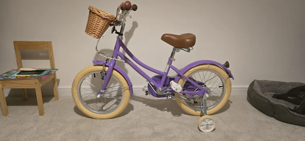 Glerc 16 Inch Kids Bike For 4 - 8 Years Old - Little Molly