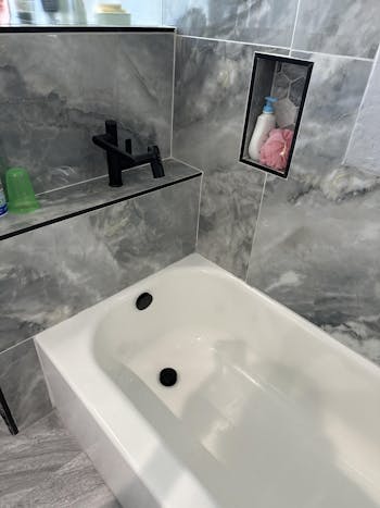 Gleton | Robotic Arm Basin Faucet with Temperature Display - GLF2418