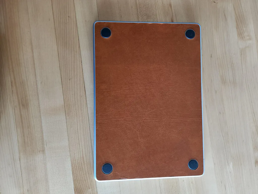 Leather MacBook Skin