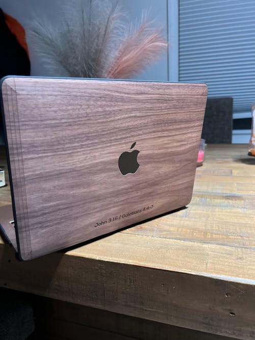 Wood MacBook Case