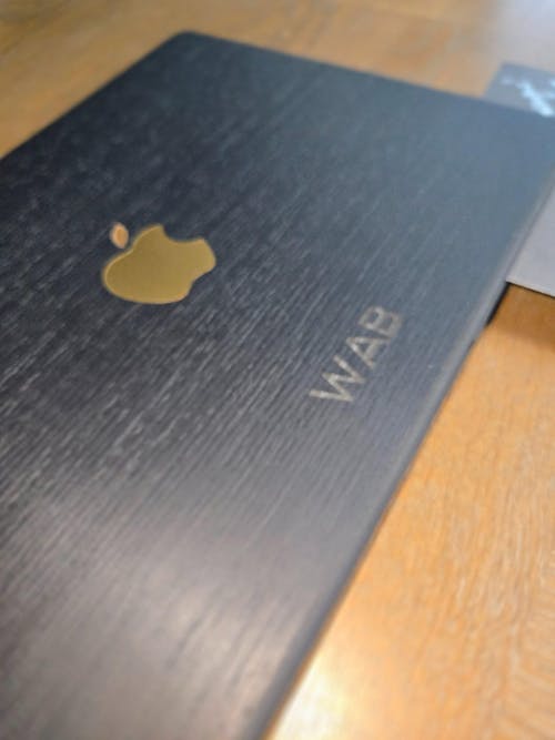 Wood MacBook Case
