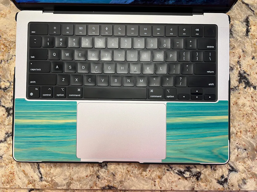 Wood MacBook Case