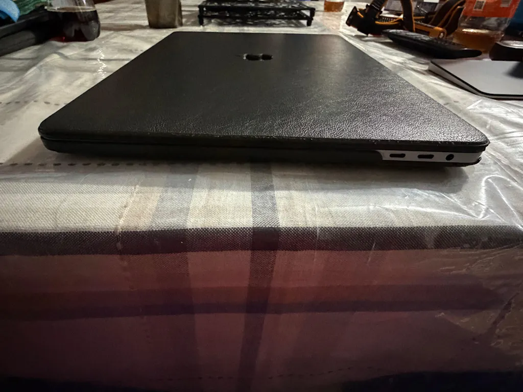 Leather MacBook Case