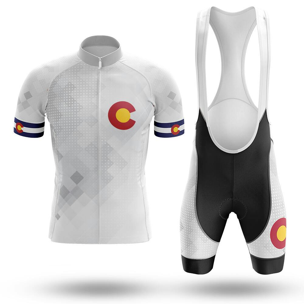 Skeleton Tie Dye - Men's Cycling Kit