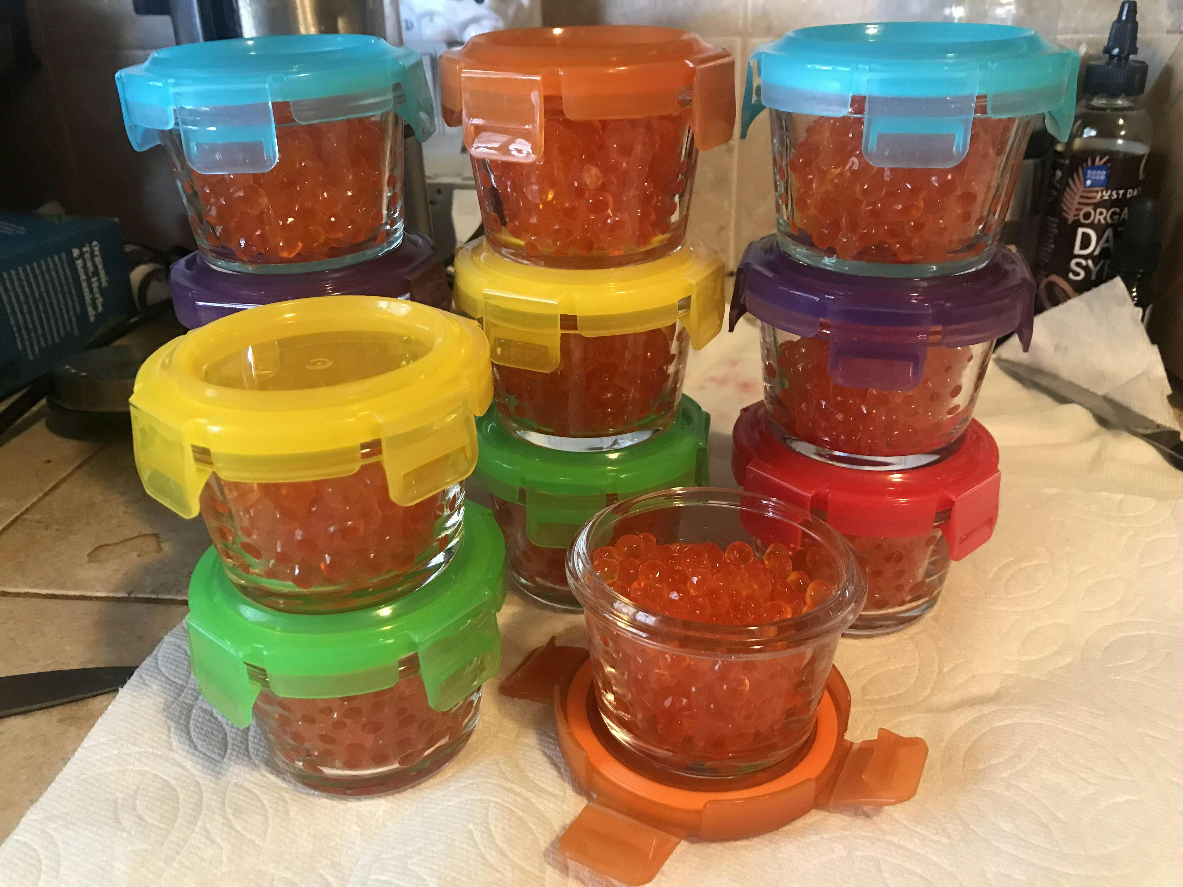 King Salmon Caviar Red Caviar