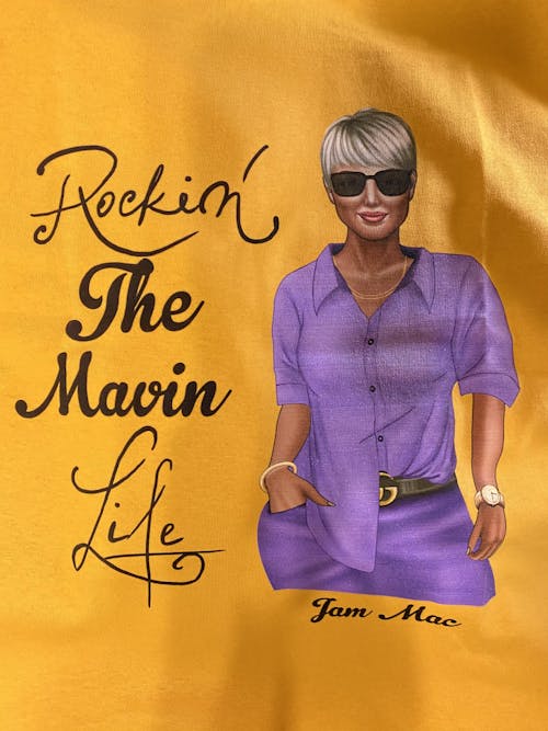 Rocking The Nana Life Personalized Shirt