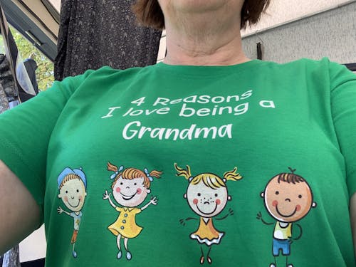 Family I Love Being A Grandma Shirt