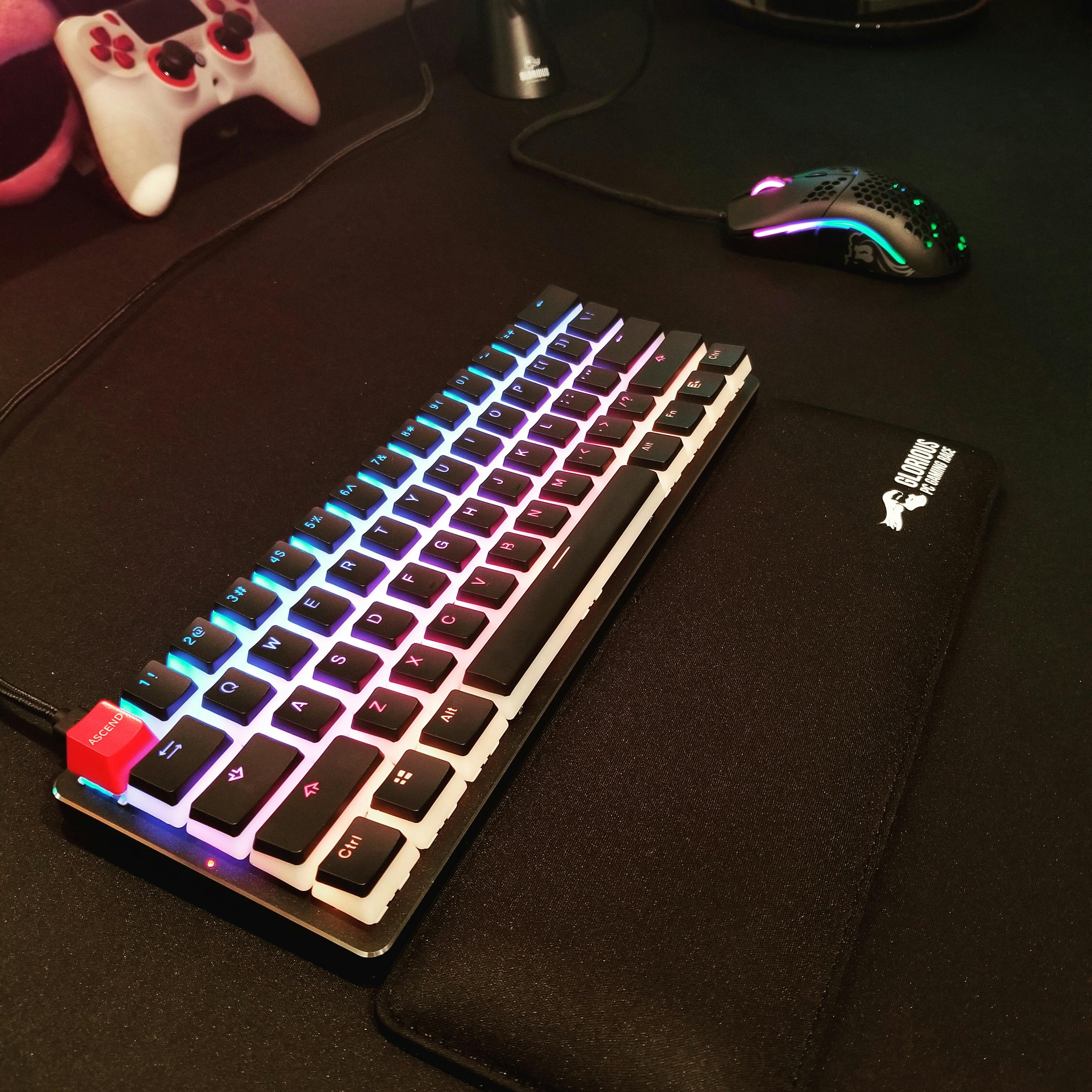 GMMKTKL TENKEYLESS Customized Modular Mechanical Gaming Keyboard
