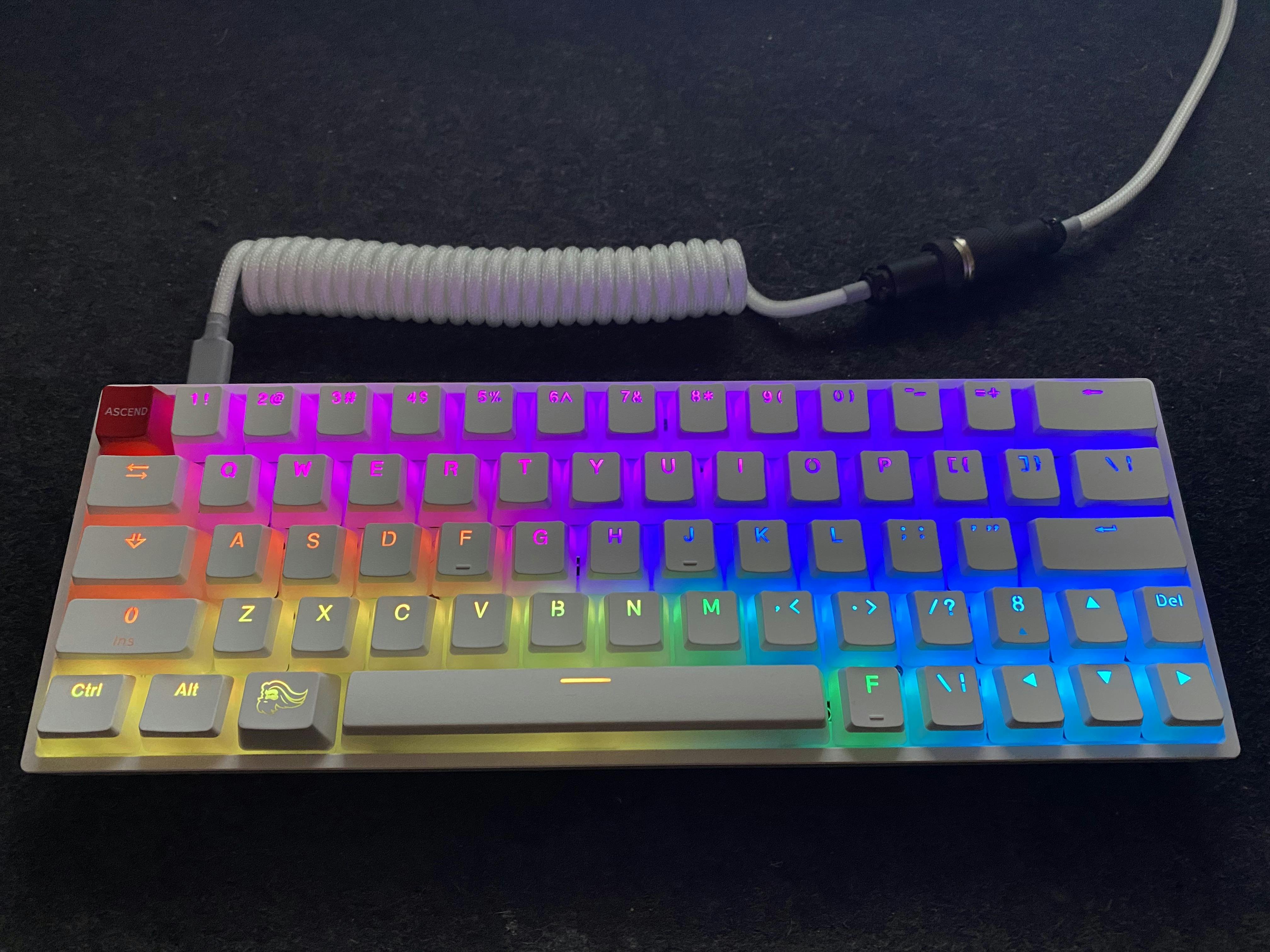 Glorious Aura Mechanical Keycaps