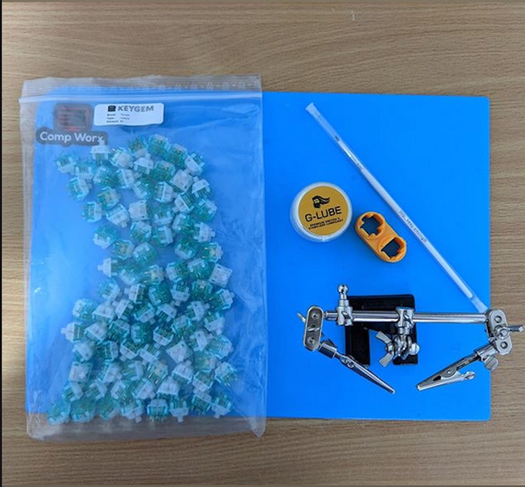 Glorious Gaming GLube Mechanical Switch Keyboard Lube