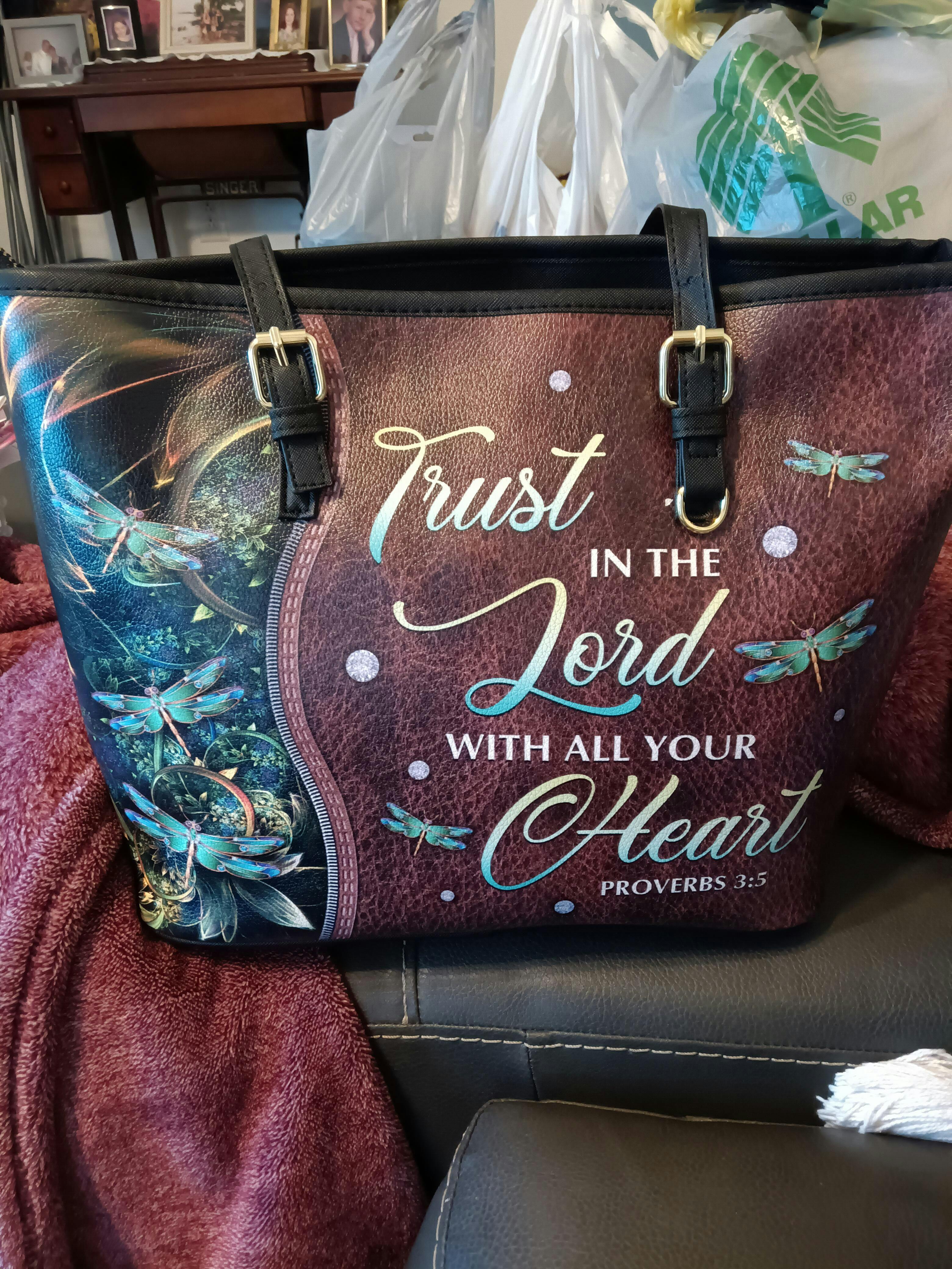 Zodiac Purse Christianartbag God Says I Am Red - Personalized