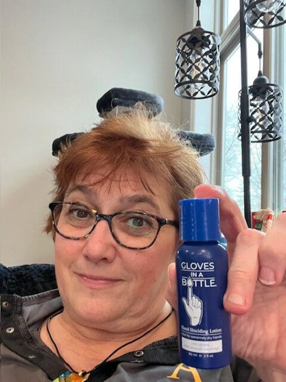 Gloves In A Bottle Shielding Lotion 8oz Bottle with a New Pump