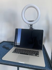 Clip-On LED Glow Ring Light