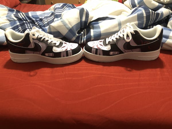 Anbu V.1 Custom Sneakers