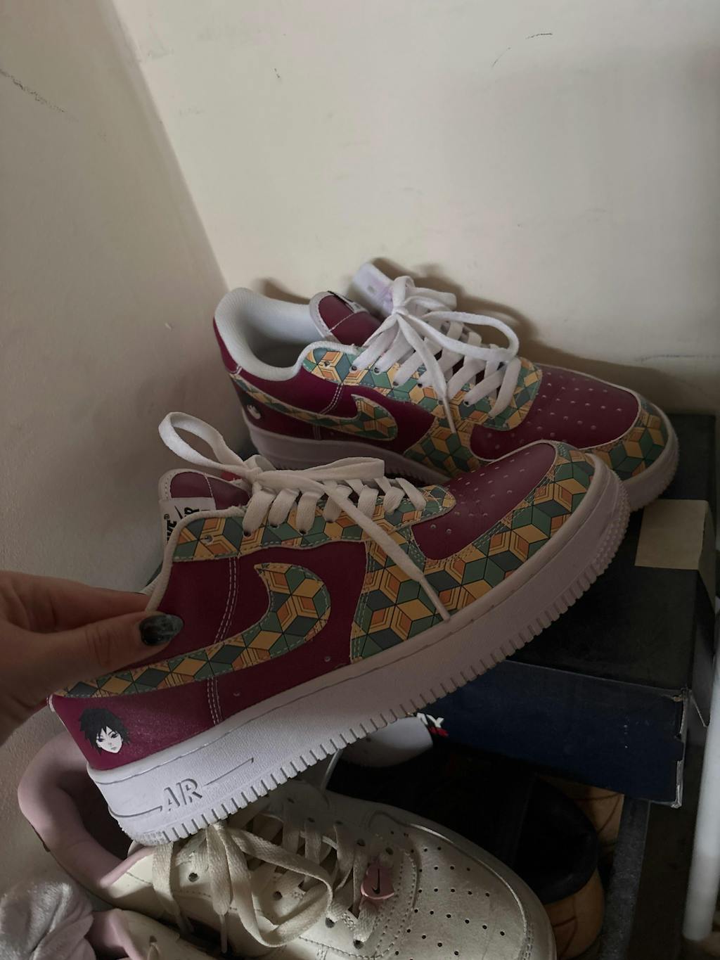 Giyuu Tomioka Custom Sneakers