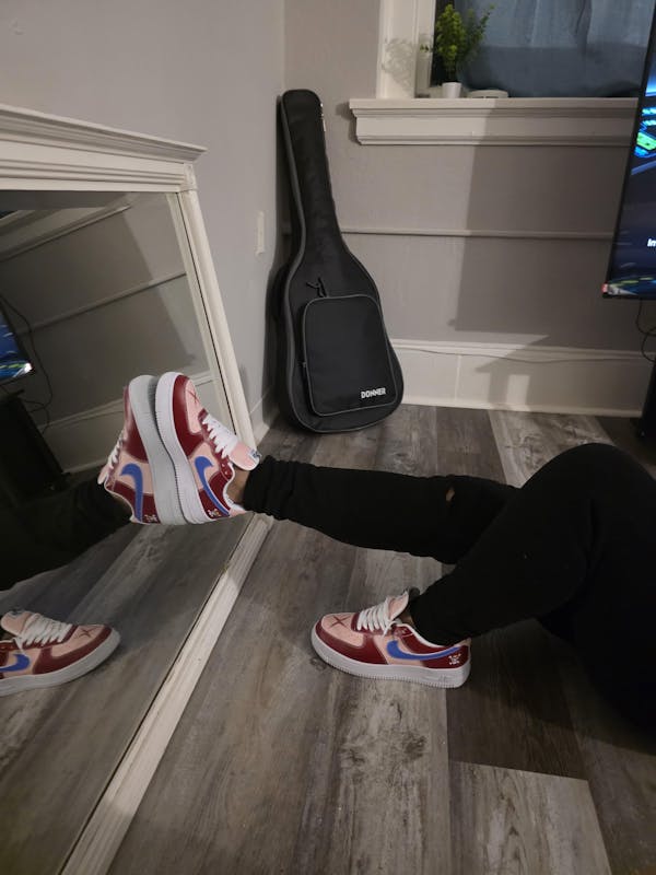 Monkey D. Luffy V.1 Custom Sneakers