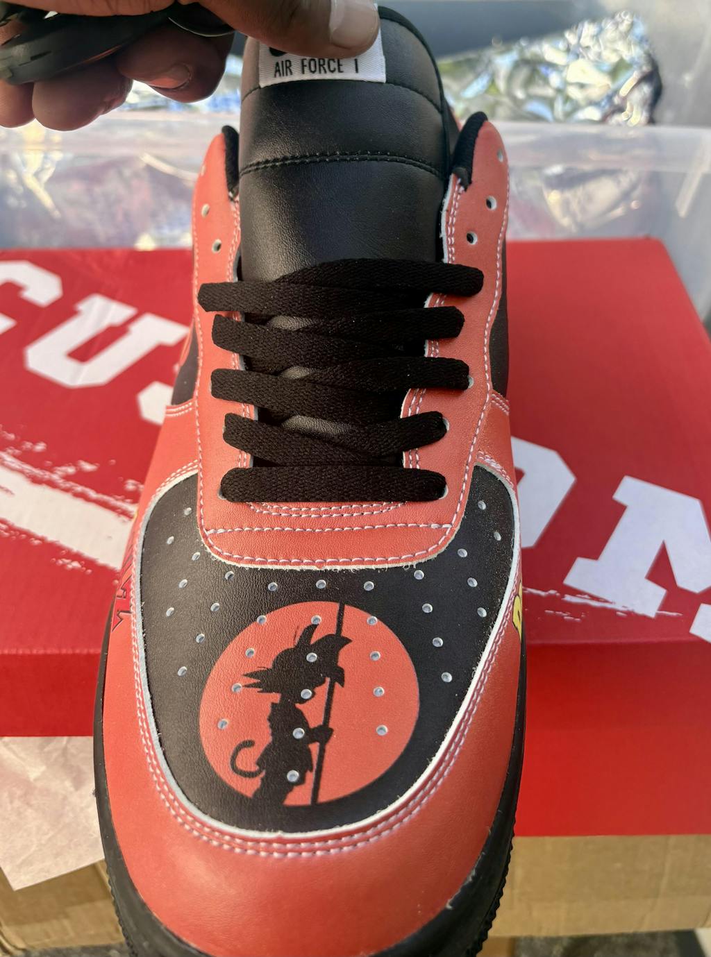 Son Goku V.2 Custom Sneakers