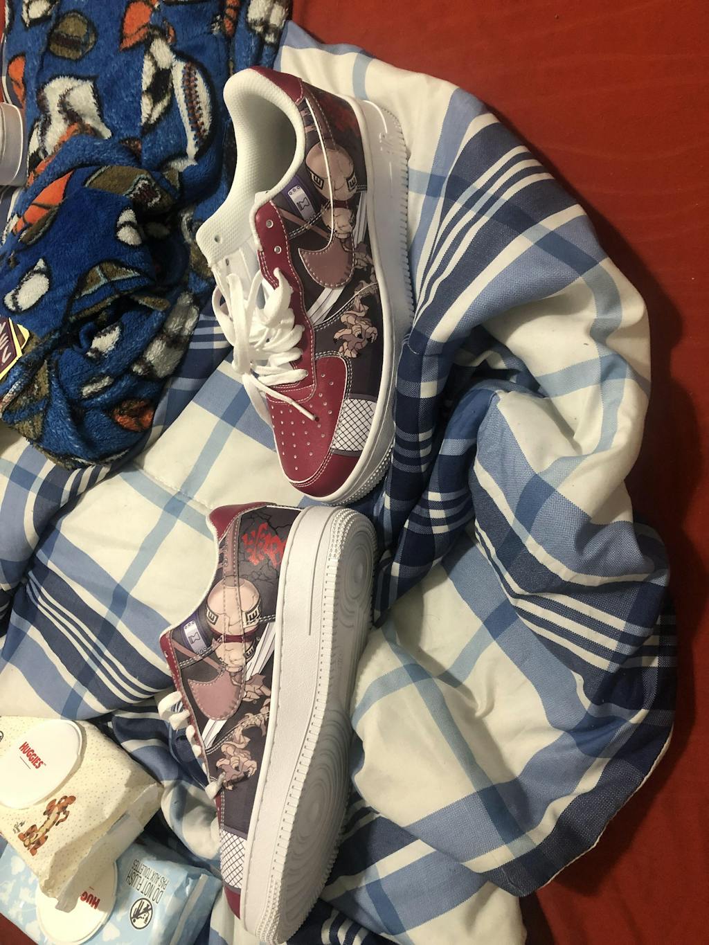 Gaara V.2 Custom Sneakers