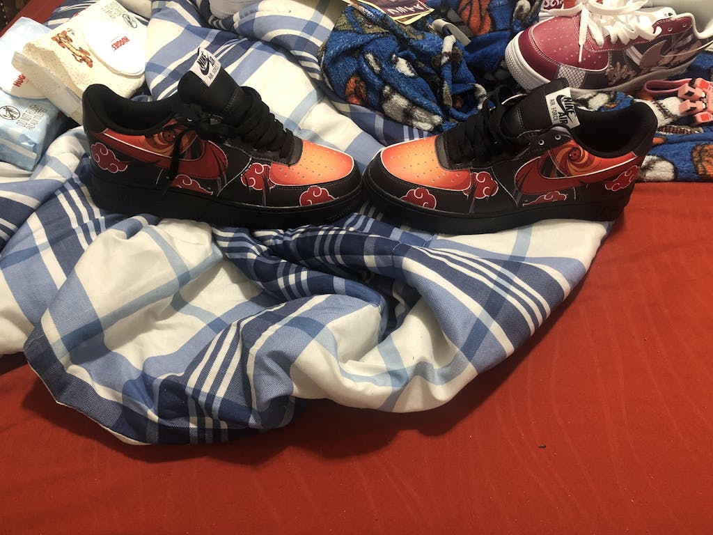 Obito Uchiha V.2 Custom Sneakers