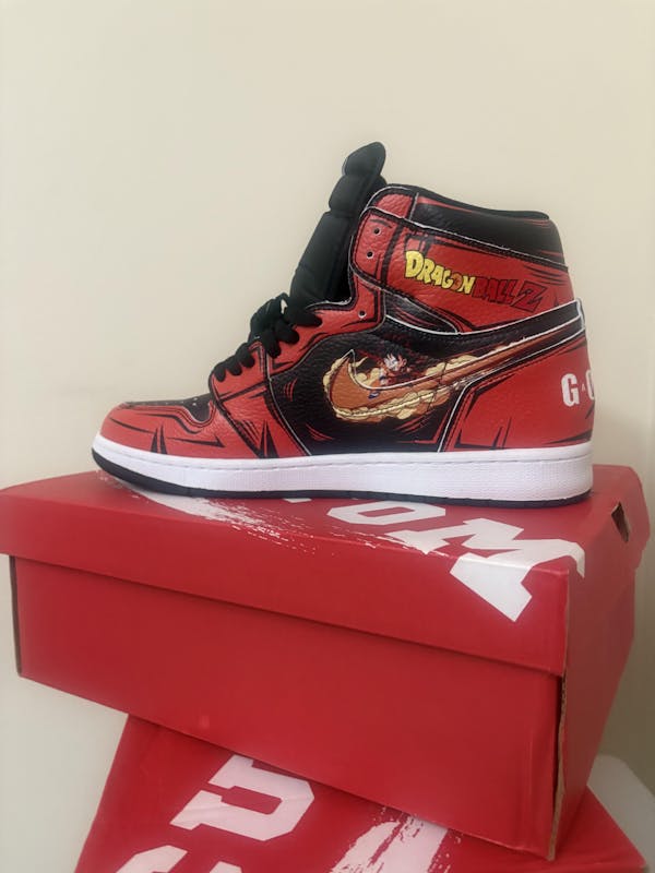Son Goku V.4 Custom TS High Sneakers