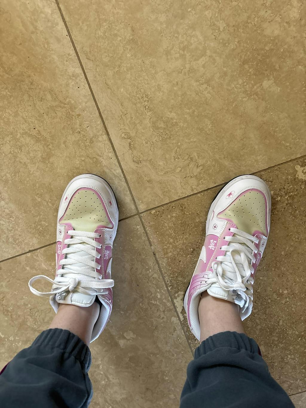 Mitsuri Kanroji V.1 Custom Court-Low Sneakers