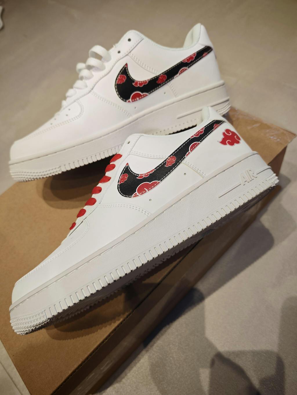 Akatsuki Custom Sneakers