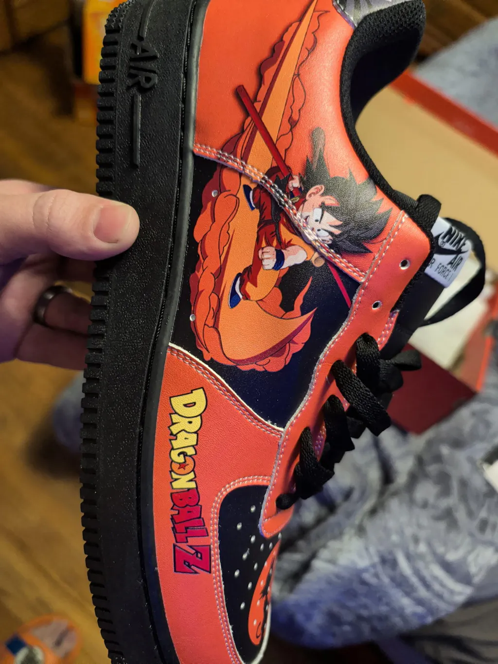 Son Goku V.2 Custom Sneakers