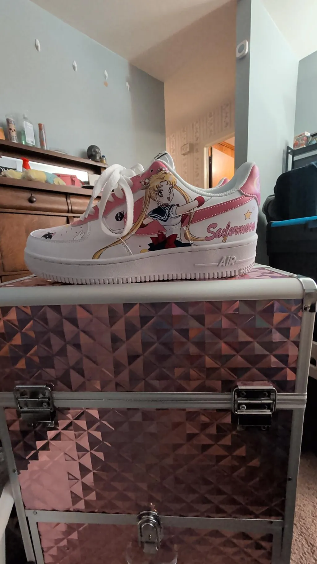 Usagi Tsukino V.2 Custom Sneakers