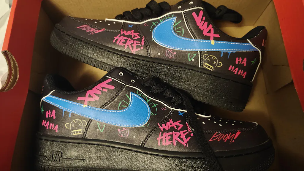 Jinx V.2 Custom Sneakers