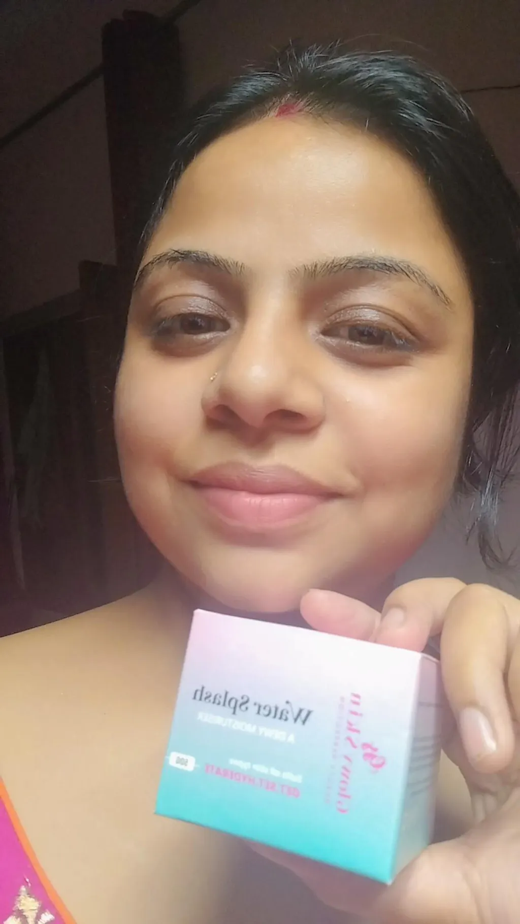 Dewy Moisturizer Waterbased Moisturizer With Hyaluronic Acid Glowy