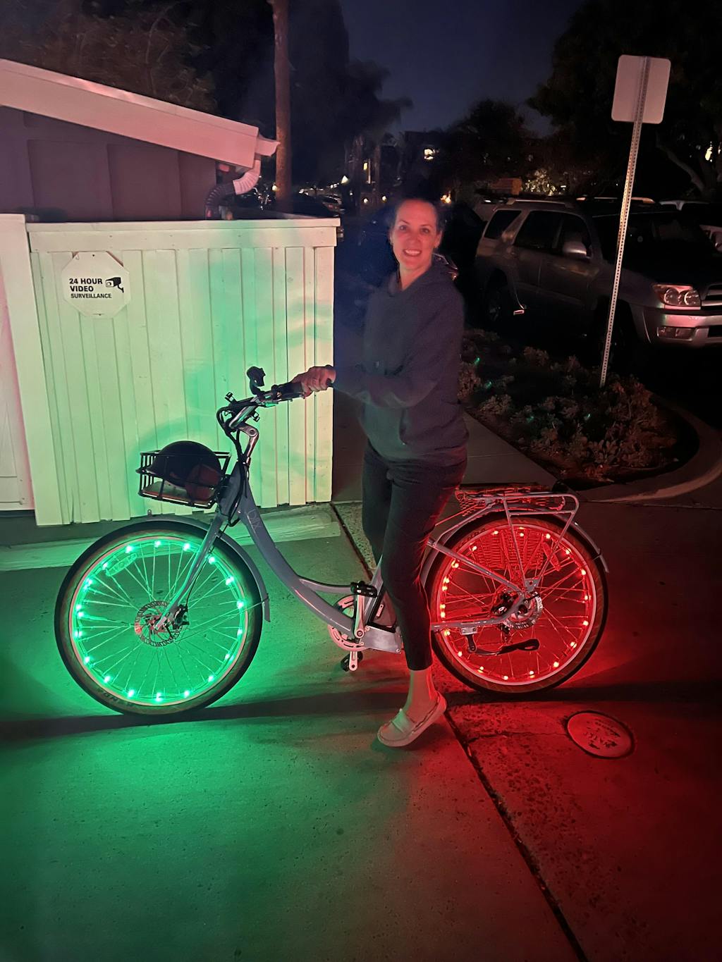 Color Changing LED Bicycle Wheel Lights (2 wheel set)N Glowy Zoey