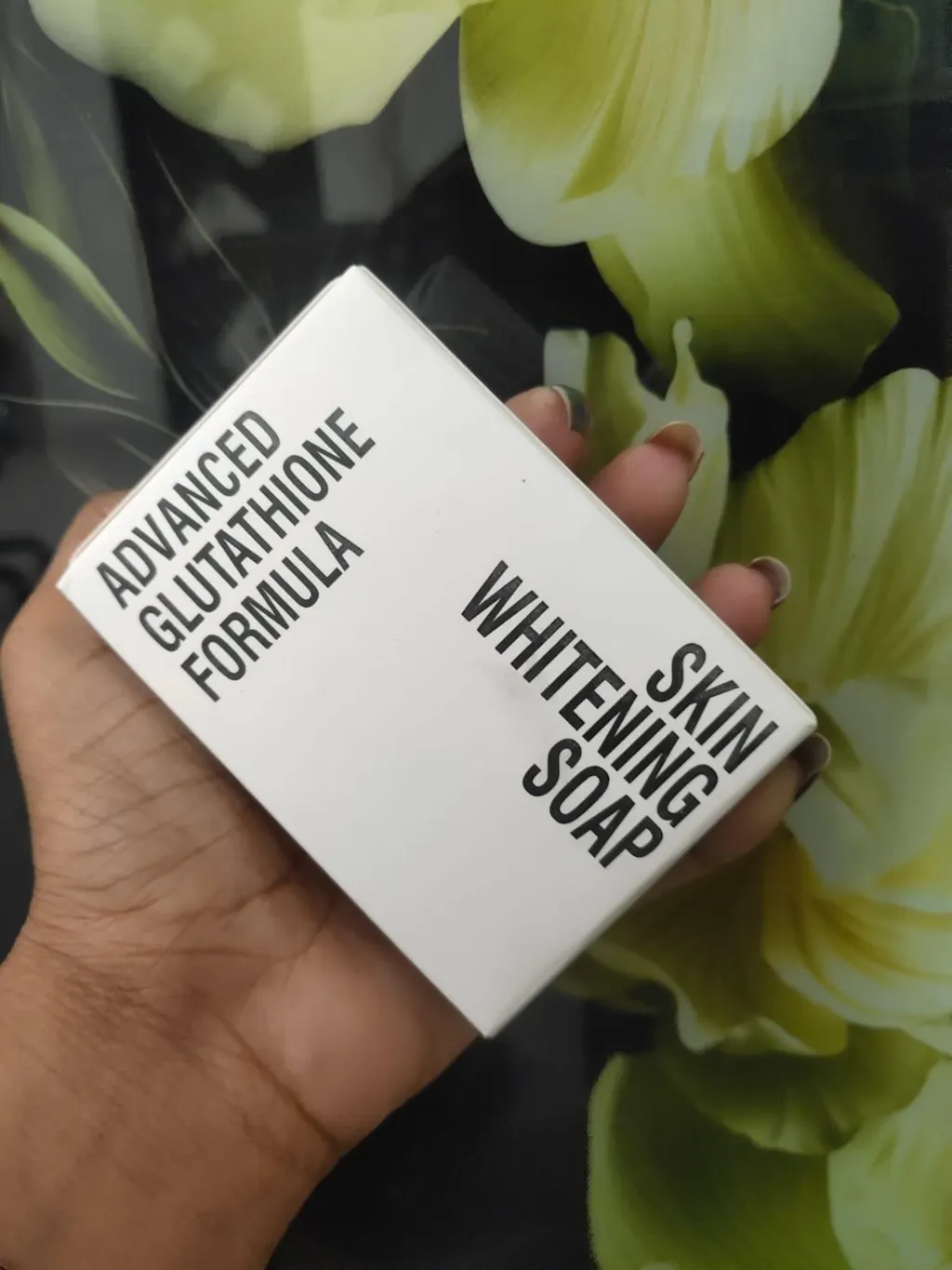 original glutathione skin whitening soap Beyond perfection Triple White Soap w/ Kojic Placenta Glutathione & India main image 0