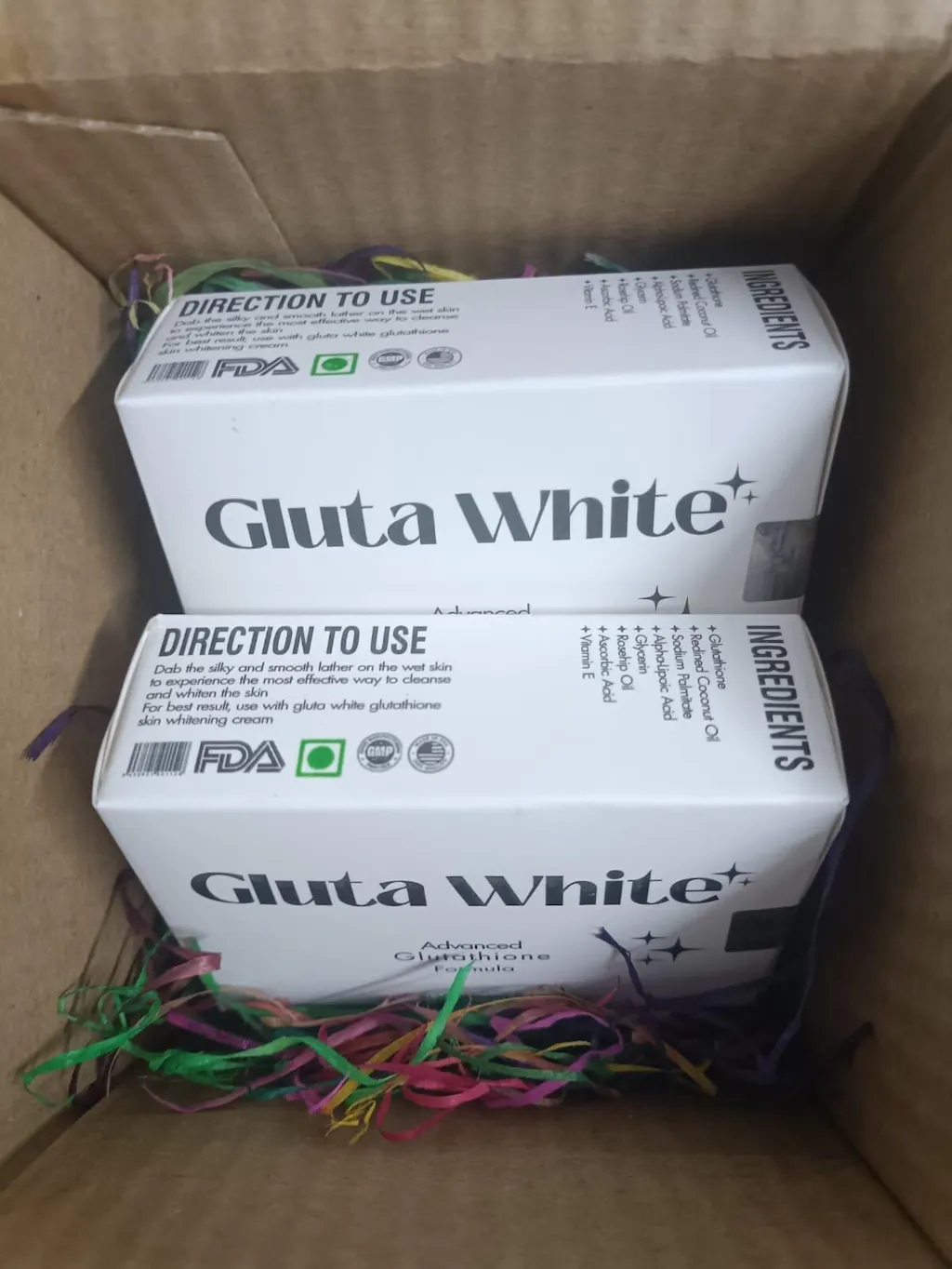how is glutathione made Gluta White Advanced Glutathione Skin Whitening Soap – 135g – Gluta White  Product
