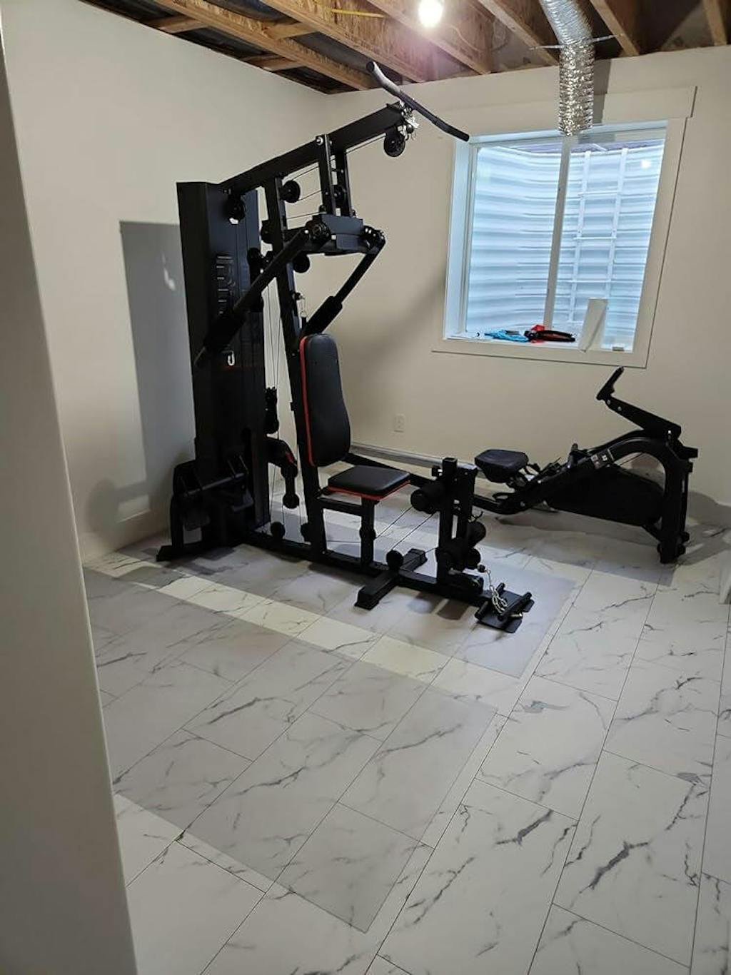 GMWD Multi Gym Station with Weight Stack, Multi-Stack Gym Systems