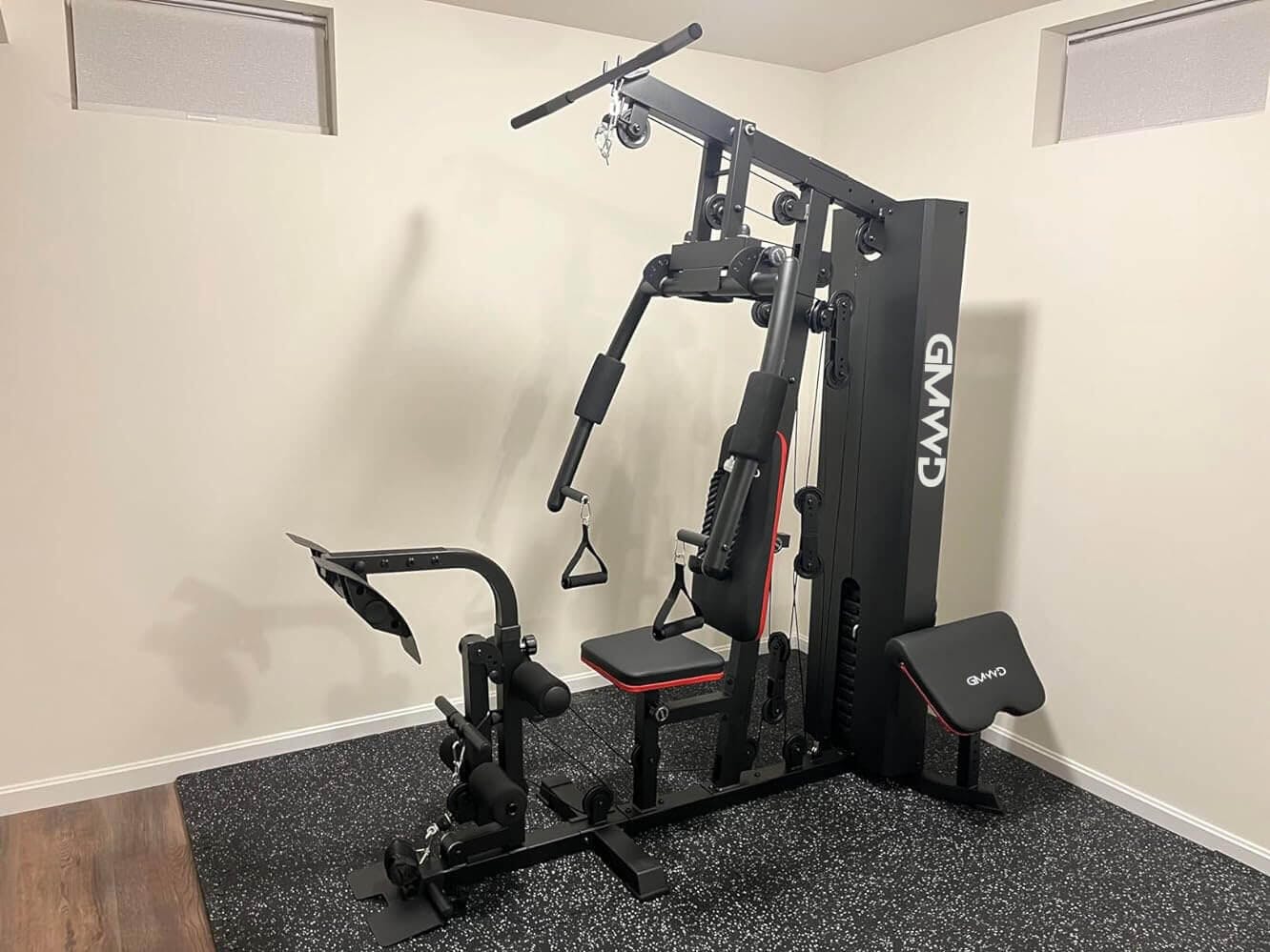 GMWD Multi Gym Station with Weight Stack, Multi-Stack Gym Systems