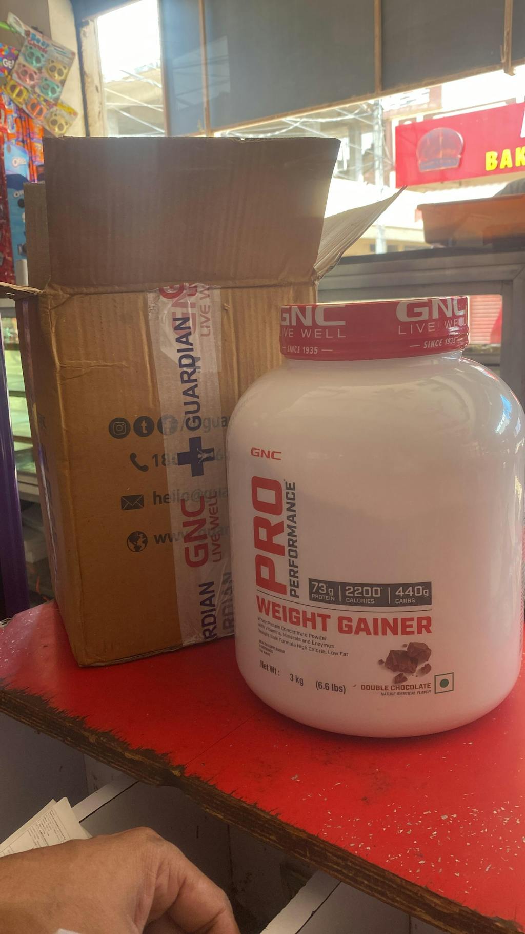 GNC Pro Performance Weight Gainer 5 KG Double Chocolate GNC India