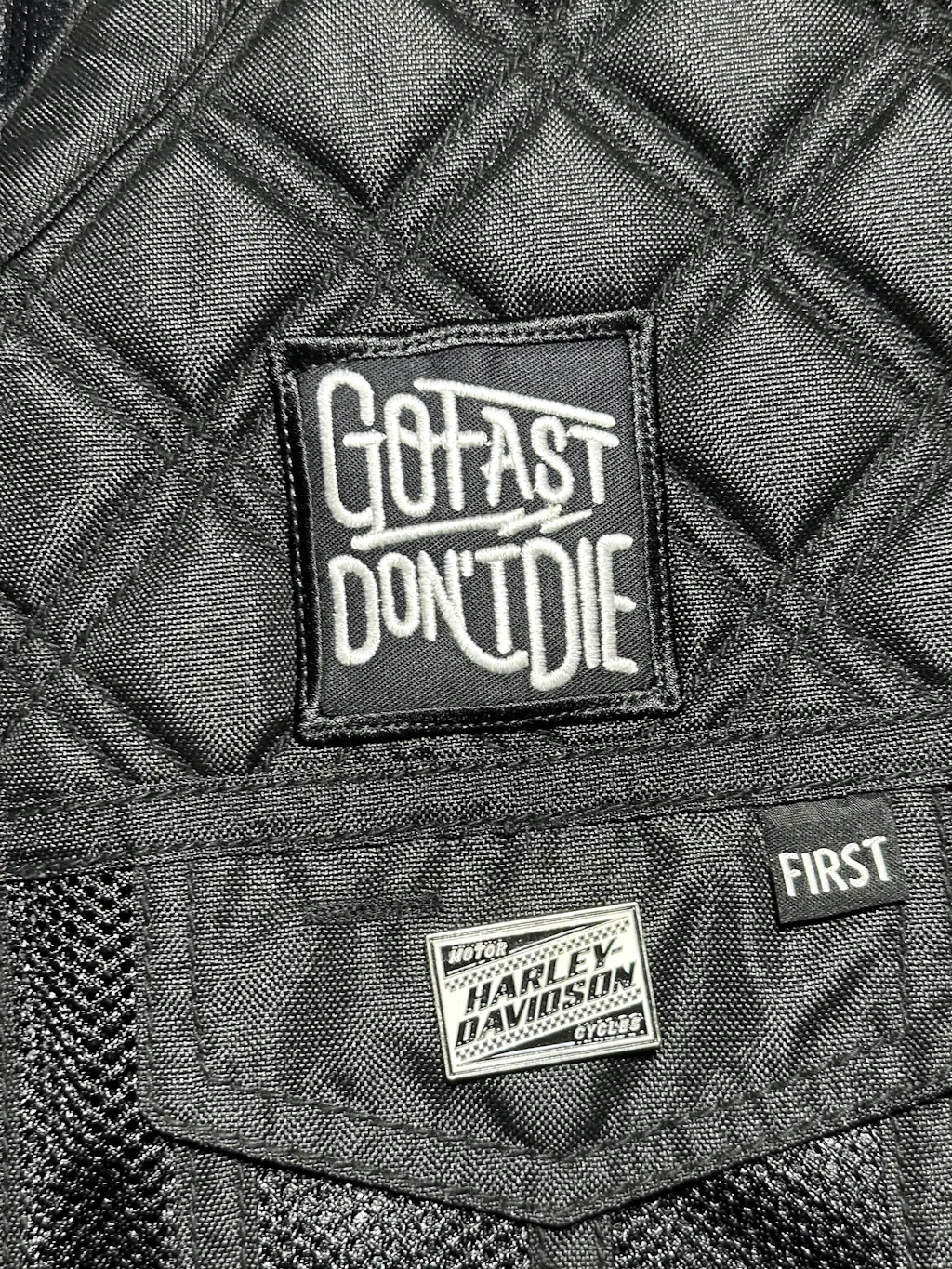 The Original Patch – Go Fast Don't Die