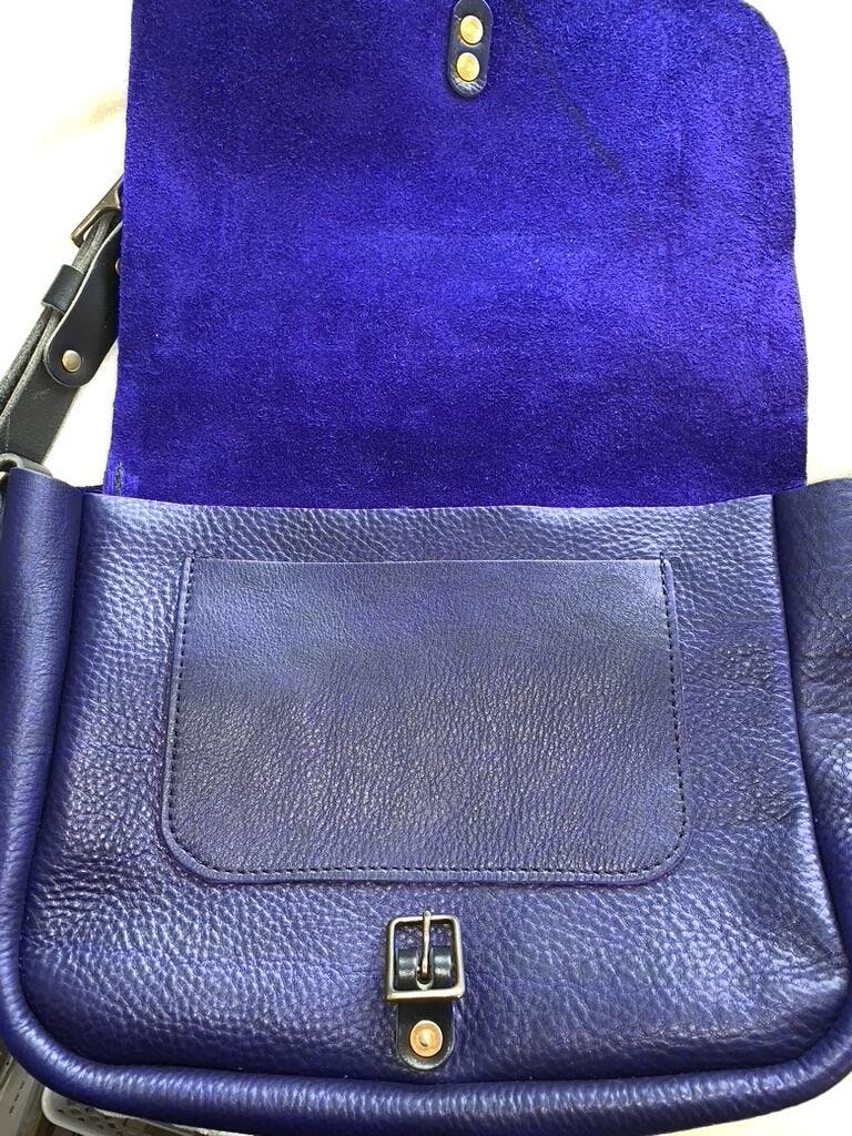 KINDLE LEATHER SATCHEL Go Forth Goods