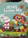 Jesus Loves Me: 10 Christian Children's Classics Sound Book - USB-C Rechargeable Musical Book