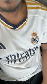 Real Madrid 23/24 Home Jersey