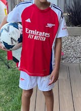 Arsenal 24/25 Kids Home Jersey