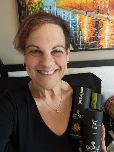 Sugar-Free Milk Chocolate w/ Roasted Hazelnuts