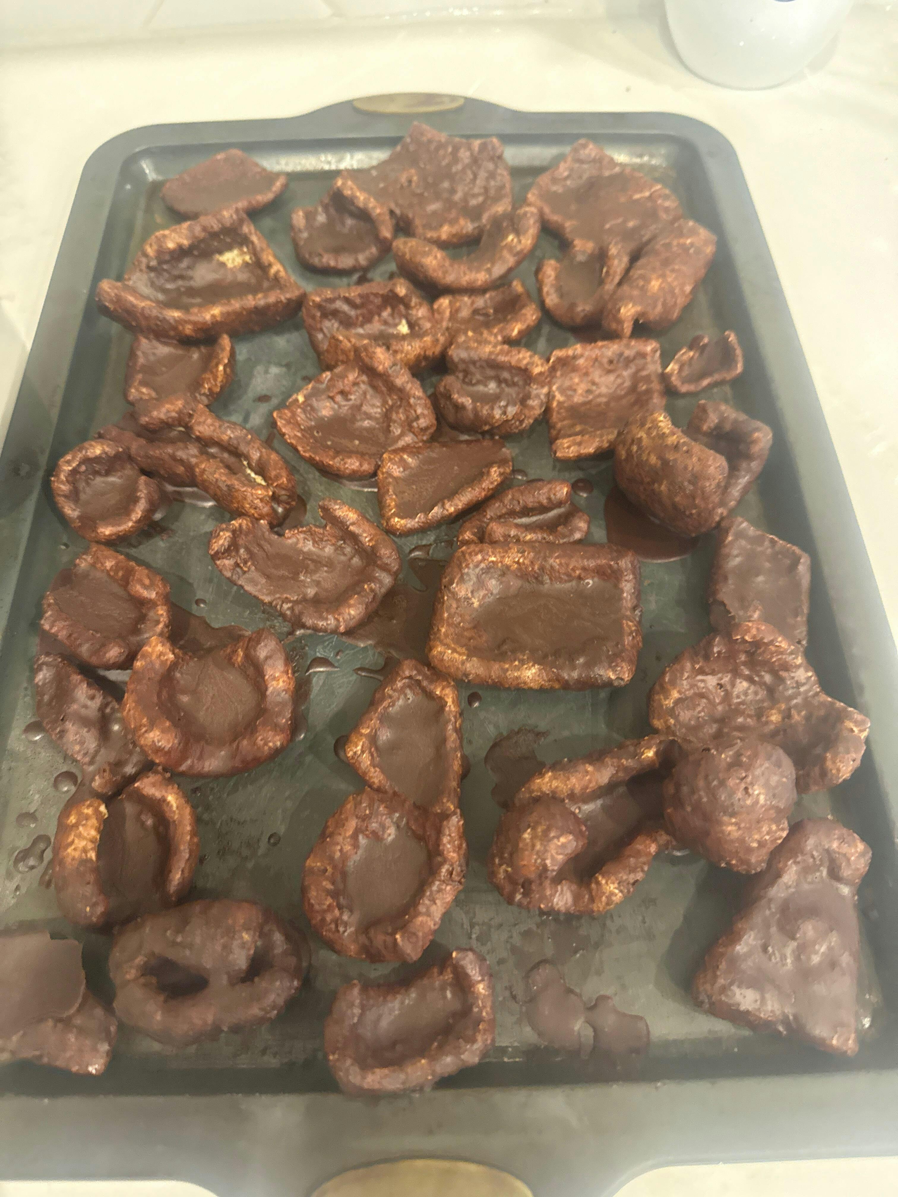 Unsweetened Dark Chocolate Wafers 1 lb - 100% Cocoa