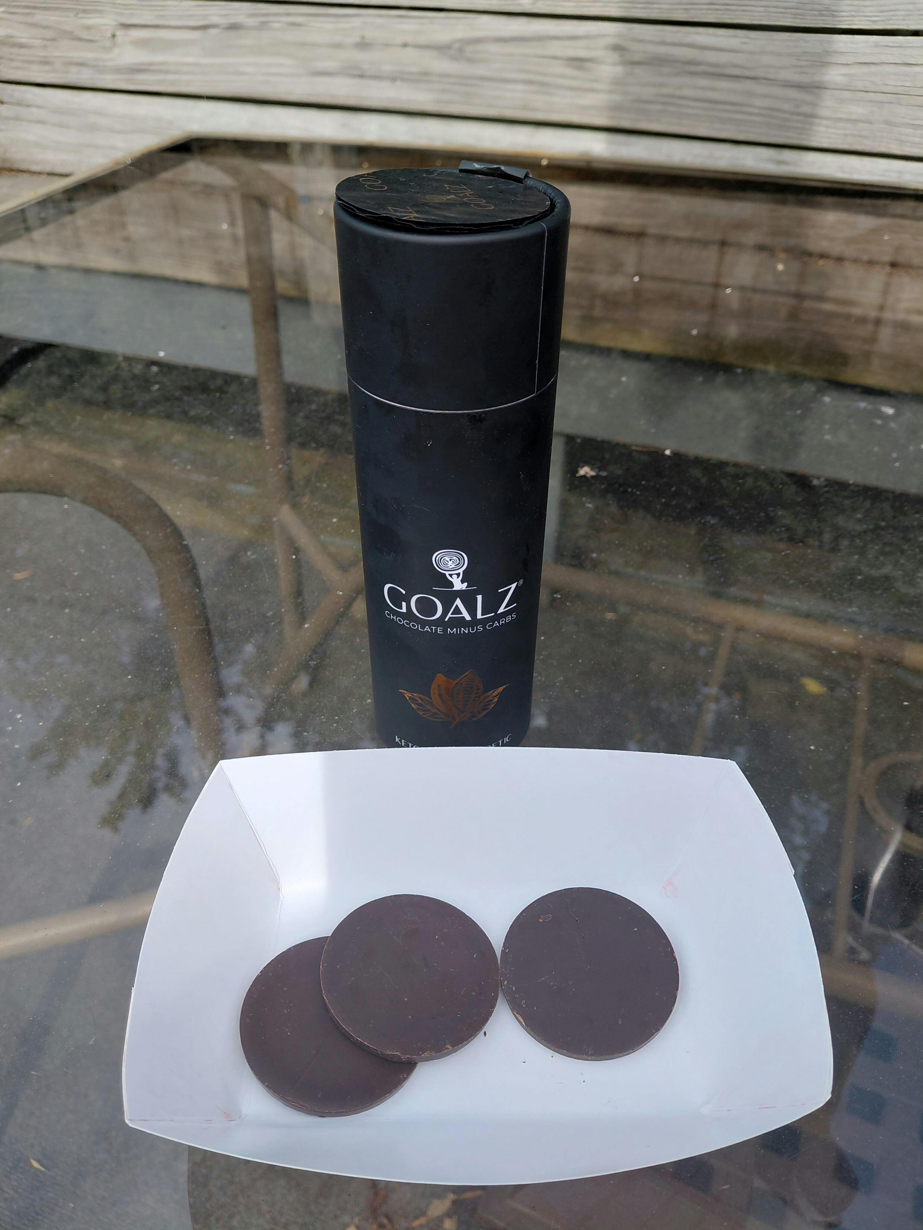 38explore ZEROPOD 【MUKU/CHOCOLATE】 75% Dark Keto Chocolate with Allulose | GOALZ