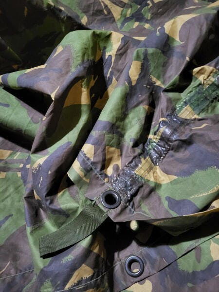 Bâche Abri Militaire Armée Britannique DPM Désert - Tarp Basha Camo - Grade 1