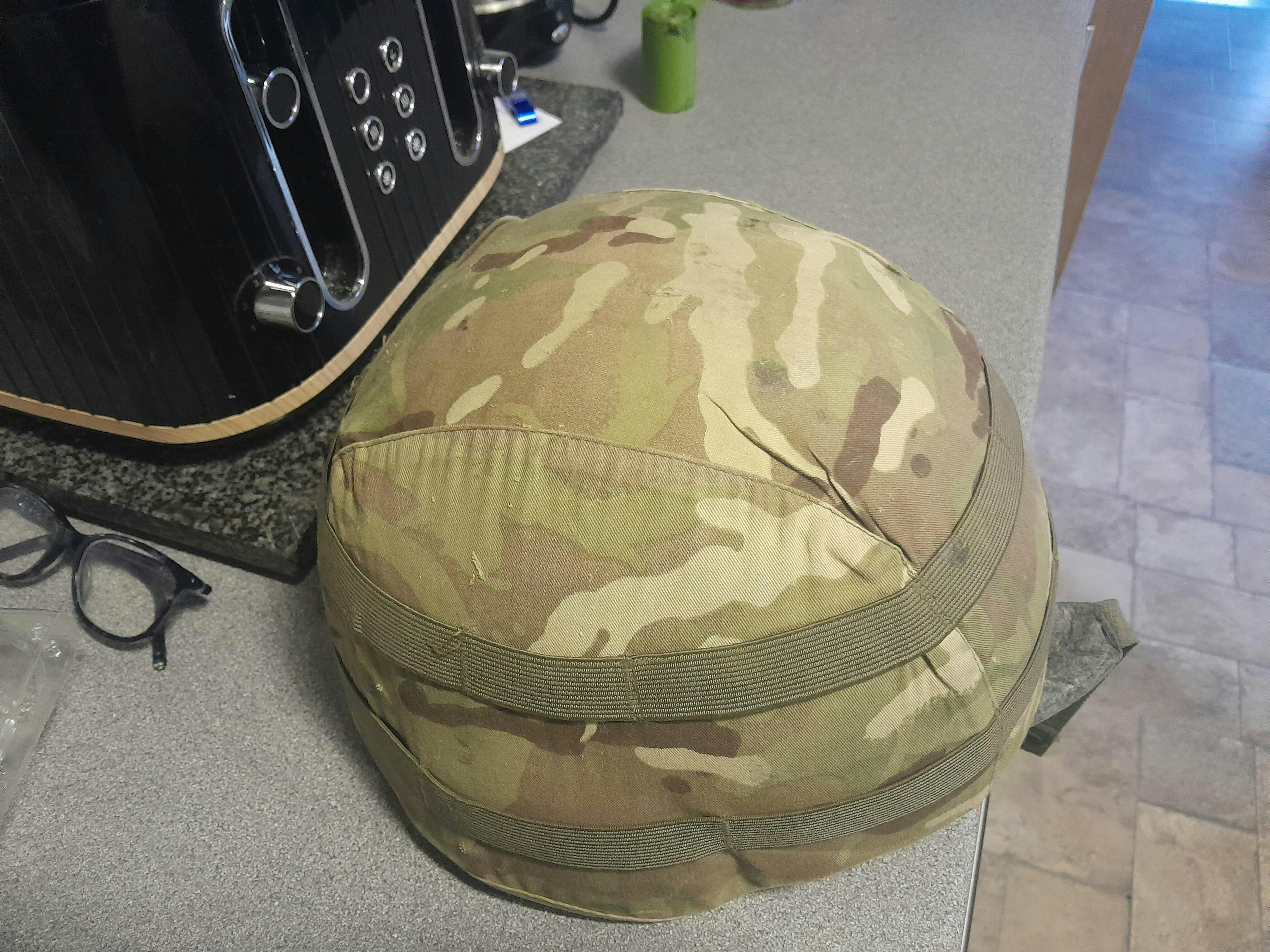 British Army Mk7 Helmet — Goarmy